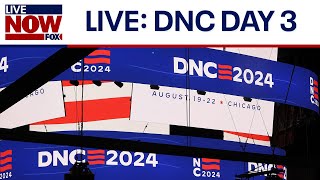 DNC FULL DAY 3 Walz Shapiro Pelosi Clinton Buttigieg Moore Oprah Legend speeches in Chicago [upl. by Stormie]