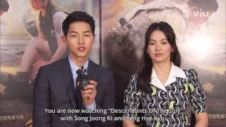 Exclusive Endorsement from Song Joong Ki Song Hye Kyo Jin Goo Kim Ji Won amp Onew！ [upl. by Nehemiah]