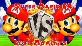 Super Mario 64 Versus Best Moments [upl. by Romy]