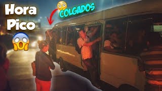 EL SALVADOR🇸🇻 Viajando en los buses del centro 🚌 😰 [upl. by Caras205]