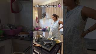 10th month pregnancy 🤰🏻  2 days left  viral food pregnencyvlog foodvideos recipe food [upl. by Ailati]