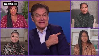 Dr Oz Promotes ‘Remarkably Safe’ COVID Jabs  Trumps CMS Pick [upl. by Odessa151]