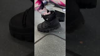 Are these Prada boots hard youtube boots [upl. by Seabrooke836]