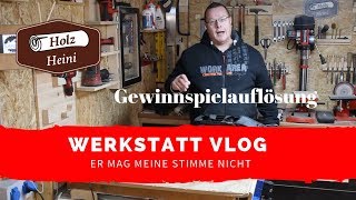 Werkstatt Vlog  Paar News und er mag meine Stimme nicht [upl. by Belayneh]