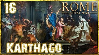 Lets Play Rome Total War  Karthago German HD 16 [upl. by Horwitz]