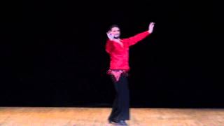 Azad Kaan arabic flamenco GalaShow of Festival quotSpring of Orientalquot in Astrakhan [upl. by Haswell520]