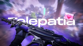 Valorant Montage  quotTelepatiaquot Song [upl. by Berard]