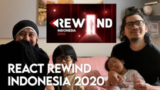 REACT REWIND INDONESIA 2020 Pas Lagi Isolasi Mandiri Nangis Kangen sama Youtube yang dulu [upl. by Calen]