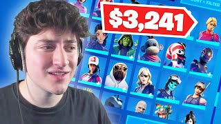 How Much Money I’ve Spent on Fortnite [upl. by Kacy]