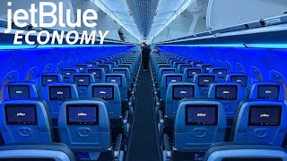 Trip Report  Flying JetBlue to Europe  Airbus A321LR  New York JFK to London Heathrow [upl. by Pravit75]