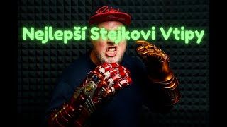 NEJLEPŠÍ STEJKOVI VTIPYKompilace [upl. by Myrtie]