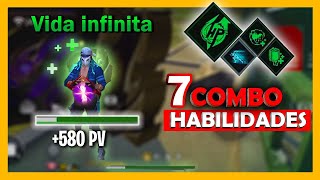 7 COMBOS MÁS ROTOS DE FREE FIRE  JohaanZu [upl. by Afas]