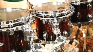 Tama Starclassic BB Volcanic Drum Demo  Solo and Review  Greenbrier Music [upl. by Findlay]