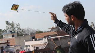 How to Fly a Kite  पतंग कैसे उड़ाए  Kite lover [upl. by Fiertz240]