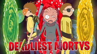 Mortys You Couldnt Believe Exist In Rick And Morty Universe [upl. by Inah]