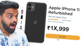 I BOUGHT THE iPhone 11 Refurbished ⚠️ SCAM To Nhi HOGA [upl. by Yllaw]