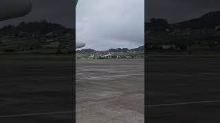 Take off in slow motion Embraer 195E2 Binter ✈️ embraer binter tenerife takeoff [upl. by Shandeigh]