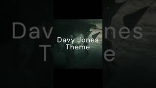 Davy Jones Theme  from Pirates of the Caribbean  with lyrics [upl. by Ttereve]