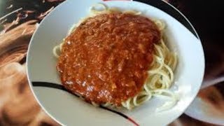 Salsa para pasta boloñesa  bolognesa bien explicado [upl. by Sikata699]