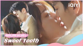 🌸Highlight：Teacher and Doctor Tongue Kissed👅 under the Light until Drooling🥵！  iQIYI Romance [upl. by Munroe]