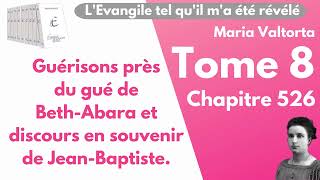 Maria Valtorta  Tome 8 chapitre 526  LEvangile tel quil ma été révélé [upl. by Thielen374]