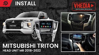 Mitsubishi Triton Head Unit MR 2018–2022 [upl. by Gnem684]