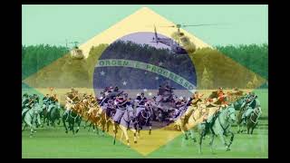 Soldiers the cavalry  Brazilian cavalry song  Soldados a cavalaria em inglês [upl. by Bilicki]