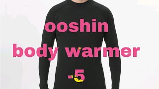 ooshin body warmer 5 tempreture availible at tectical army store [upl. by Nreval]