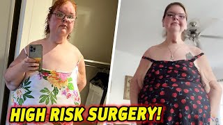 1000Lb Sisters Tammy Slaton Skin Removal Surgery Details High Risk Update [upl. by Hahn]