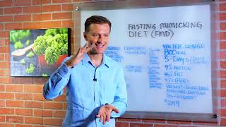 What is the Fasting Mimicking Diet FMD – Dr Berg [upl. by Notniuqal]