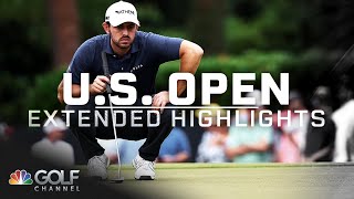 US Open 2024 EXTENDED HIGHLIGHTS Early Round 1  Golf Channel [upl. by Dustman195]