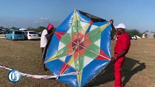 WATCH Kite flying on Easter Monday [upl. by Sarita]