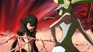 Kill la Kill Episode 2 Review Ryuko vs Omiko amp Satsuki Awesome Sword キルラキル [upl. by Petronella]