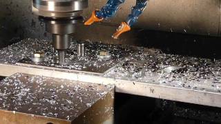 CNC Machine Tool Endmill Crash Oops wait for it [upl. by Delaney]