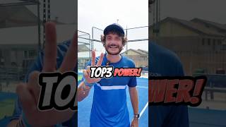 Top 3 Power le tre racchette da padel più potenti [upl. by Ananna140]