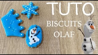 •♡ DECORATION GATEAU REINE DES NEIGES  CUISINE POUR LES PETITS•♡ [upl. by Yltnerb36]