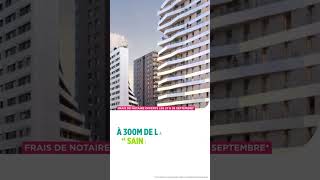 Achetez votre appartement neuf à SaintDenis Pleyel 93 [upl. by Whorton]