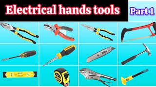 basic electrician tools basic electrical toolshand toolsrmztechnical [upl. by Nosde703]