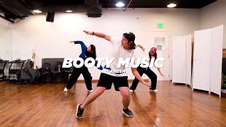 BOOTY MUSIC  GIT FRESH  GUION BEGINNERS CHOREOGRAPHY [upl. by Aiz]