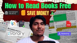 How to Download Ebook PDFs for Free and Best PDF Reader app Hindi [upl. by Borreri]