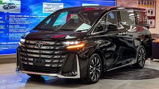 2024 Toyota Vellfire Executive Lounge  Detailed Review  1 Crore Ka Jahaj 🛳️ [upl. by Proulx]