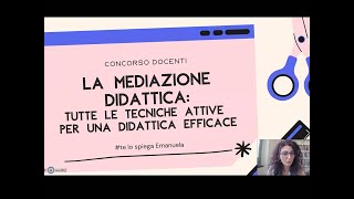 TUTTE LE METODOLOGIE DIDATTICHE spiegate in maniera SEMPLICE E CONCISA utile per Concorso Docenti [upl. by Eterg]