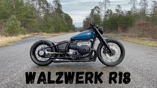 The WalzWerk® BMW R18 [upl. by Bartholomeus]