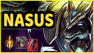 NASUS VS VIKTOR MID GAMEPLAY [upl. by Erlene]