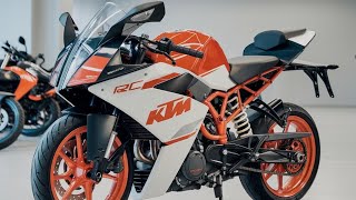 Stylish stunning look of KTM RC 390 with high performance [upl. by Hawk757]