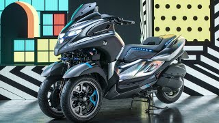 New 2021 Yamaha Tricity 300 First look [upl. by Oicnedif]