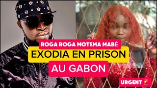 ROGA ROGA OMONI TI EXODIA AKOTI PRISON NA GABON OZA VRAIMENT MABÉ MAKASI [upl. by Nyrak]