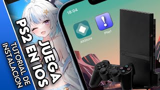 TUTORIAL para instalar EMULADOR de PLAYSTATION 2 en dispositivos iOS SIN JAILBREAK  EndckorVG [upl. by Alikahs]