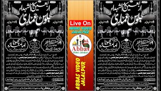 Arbaeen Syedus Shohda Jalalpur  19 Safar 2024 Jalalpur  Anjuman Jafariya Jafrabad Jalalpur [upl. by Eicyal]