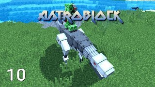 AstroBlock Enervation Dynamo Automation and Flux Infused Bow [upl. by Yablon]